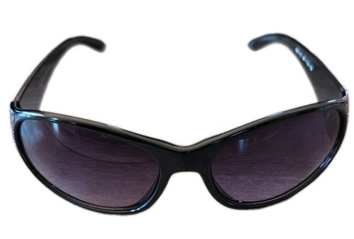 Jimmy Crystal New York Sunglasses Diamond Bedazzled Black NS1110 GB-1164 Case - Picture 10 of 17