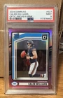 2024 Panini Donruss Caleb Williams Optic Preview Pink #327 Rated Rookie PSA 9🔥
