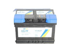 Autobatterie CARTECHNIC 12 Volt Starterbatterie ULTRA POWER 77 AH