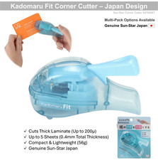 Sun-Star Corner Cutter Kadomaru Fit S4765087 Paper Rounder Laminates Cutter Japa