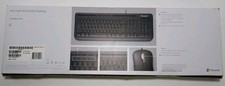 Microsoft Wired 600 Desktop Keyboard  USB Mouse New Sealed Box