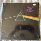 Dark Side Of The Moon Pink Floyd, and Sealed double LP Hendrix Psych Lot Ex