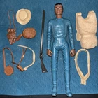 Marx Johnny West BOW CXR Custom Scout/Trapper Mountain Man Jed Gibson