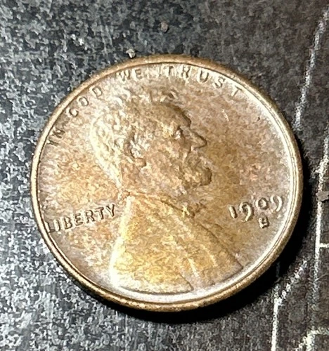 1909 VDB 1C RB Lincoln Cent