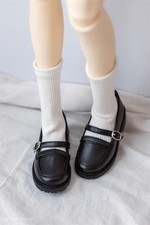 1/4 1/3 Oxford Sole Single-button Leather Shoes Casual Shoes Fit BJD Doll