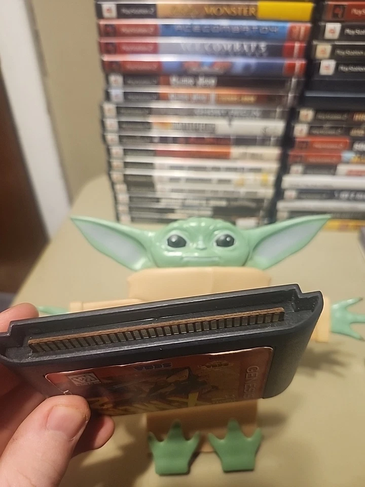 X-Men 2 Clone Wars (Cartridge Only) Sega Genesis Authentic - Image 4 of 4