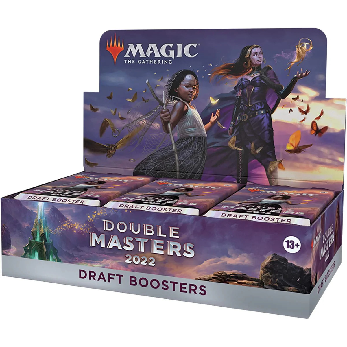 Magic The Gathering MTG TCG - Набор бустеров для драфта Double Masters 2022 - 24 упаковки 98890₽