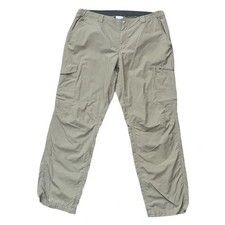 Columbia Mens Cargo Pants Khaki 40x30