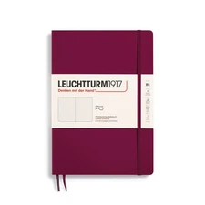 LEUCHTTURM1917 Softcover B5 Notebook Composition 123 Numbered Dotted Pages Port
