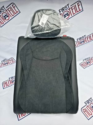 Original VW ID.7 ID7 Leder Alcantara Sitze Rückenlehne Rücksitz 14A885901E OTB