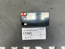 2021-2023 MERCEDES BENZ GLA 250 AUXILIARY BATTERY OEM
