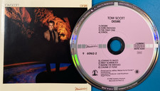 Desire by Tom Scott (Musician/Elektra, 1982) West German Target CD Desire by Tom Scott (Musician/Elektra, 1982) West German Target CD