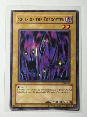 Souls of the Forgotten -PSV-098 Pharaoh s Servant - YuGiOh!