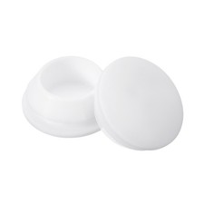 8 Pcs Silicone Hole Plug, White Fit for Bottle Pipes 18-19mm Inner Diameter
