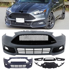 For Ford Focus ST 2015-2018 Front Bumper Grilles Conversion Kit F1EZ-17757