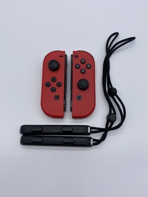 Nintendo Switch Official Mario Odyssey Dark RED Joy Cons