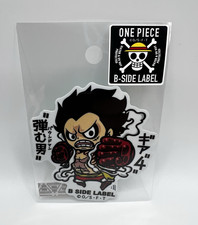 B-SIDE LABEL One Piece Monkey D. Luffy Gear 4 Vinyl Sticker Glossy Multicolor