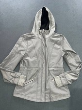 Lululemon Ivviva Apres Run Anorak Jacket kids Size 14 A009552