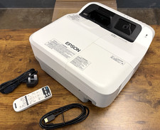 Epson EB-695Wi HDMI 3800 Lumens Ultra Short Throw Home Cinema Projector Golf Sim