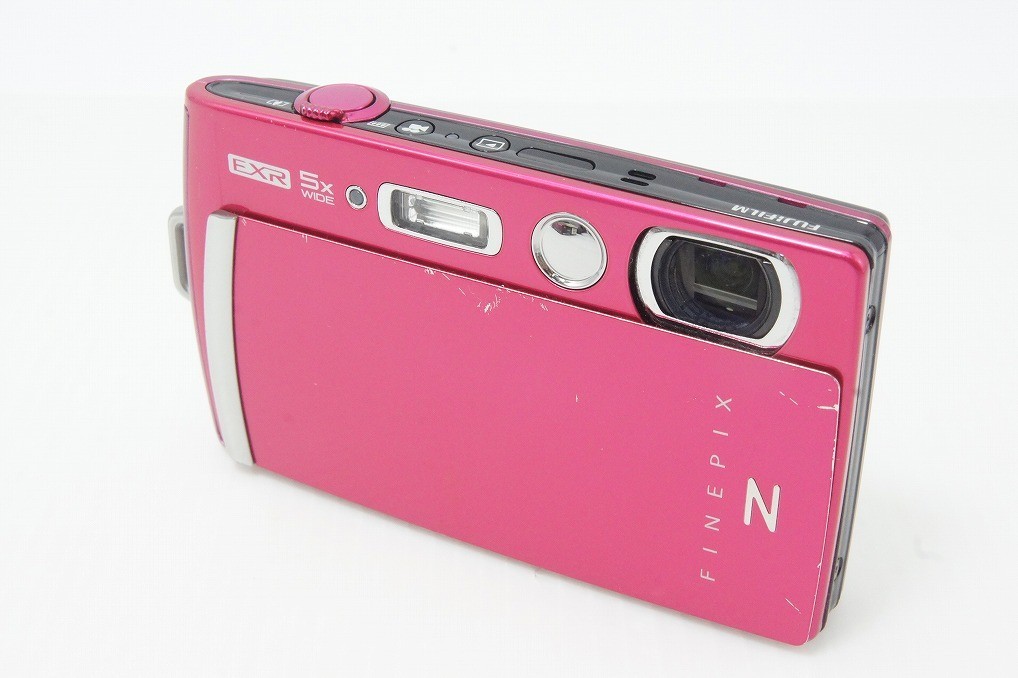 FUJIFILM FinePix Z1000EXR 16.0MP Compact Digital Camera Pink w