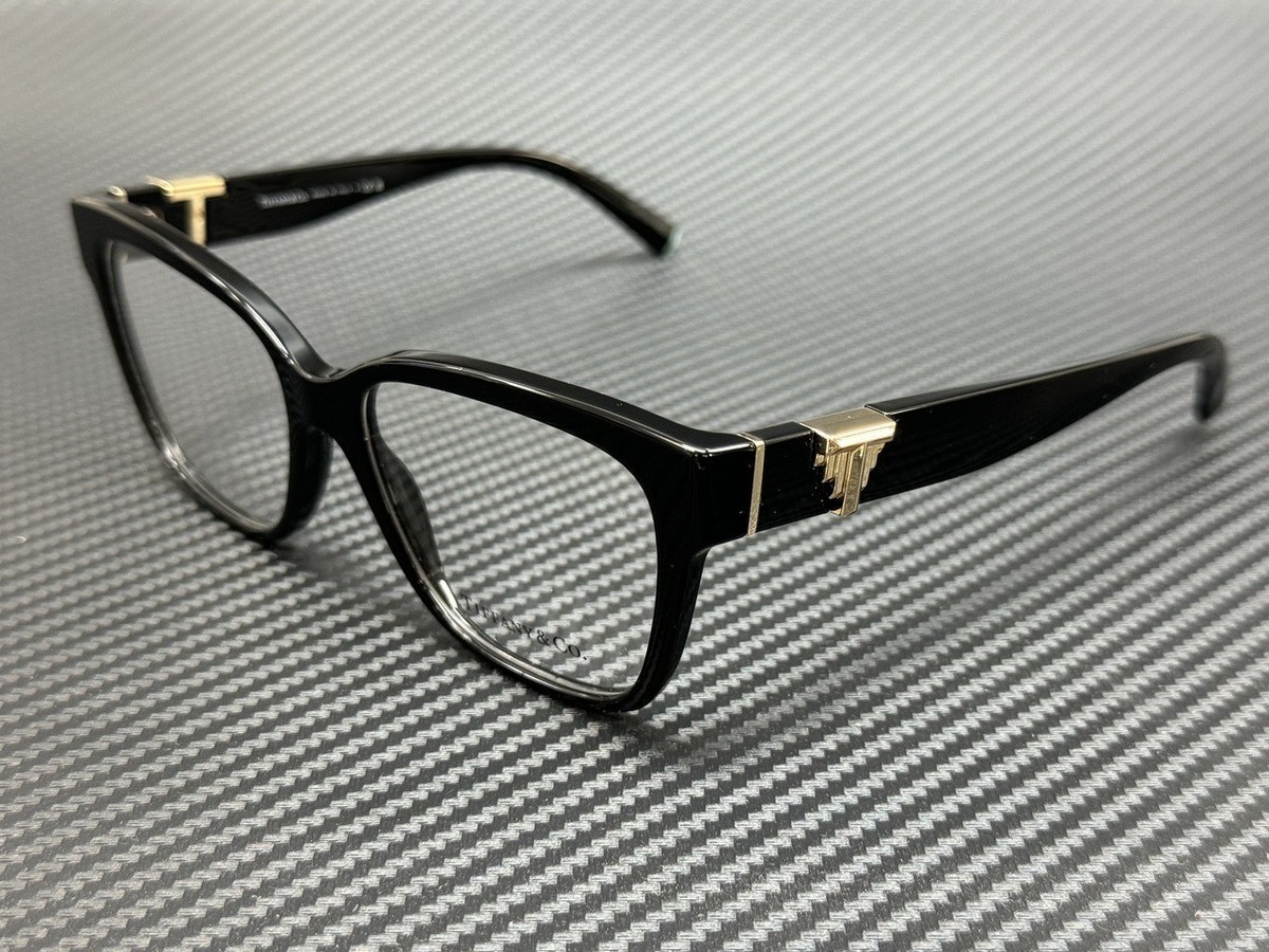 TIFFANY TF2246 8001 Black Women's 54 mm Eyeglasses | eBay