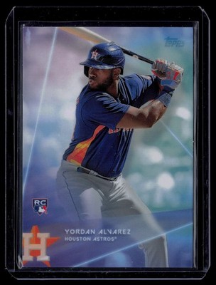 2020 Topps x Steve Aoki #70 Yordan Alvarez