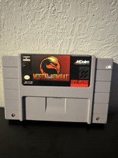 Mortal Kombat (Super Nintendo, 1999) SNES