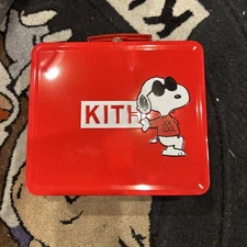Kith Kids for Peanuts Joe Cool Snoopy Lunch Box