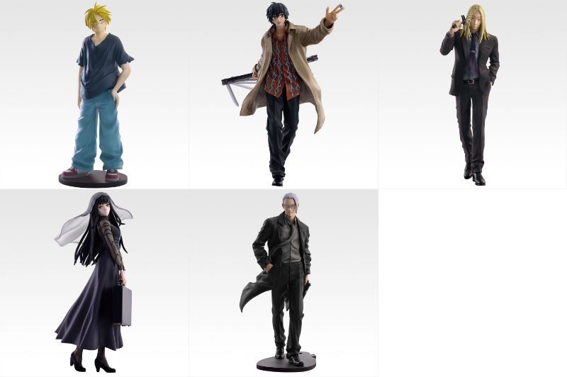 BANDAI SAKAMOTO DAYS vol.2 フィギュア Ichiban Kuji SAKAMOTO DAYS vol.2 Figure Set A-D Last One