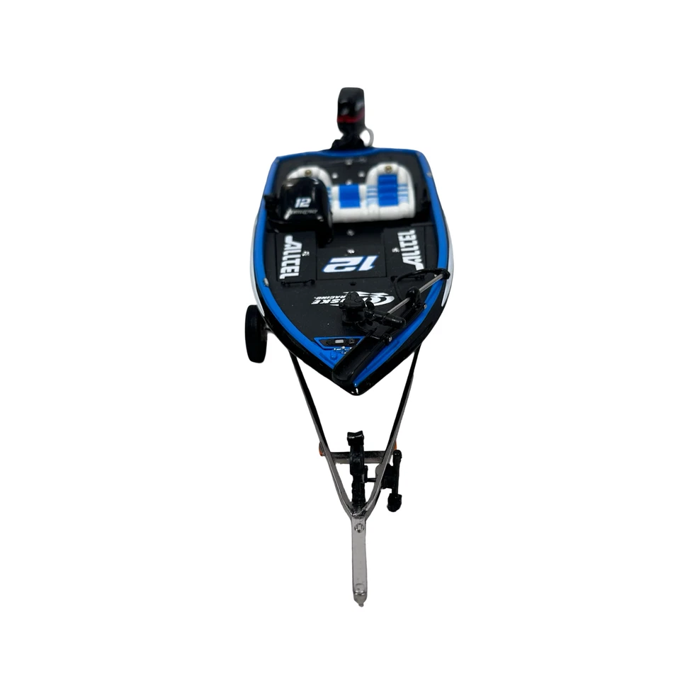 Vintage Rusty Wallace #12 Boat & Trailer Castaway 1:24 Scale Diecast Racing - Image 2 of 4