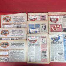 The Comics Buyer s Guide 1986 Lot of 8 Issues...
