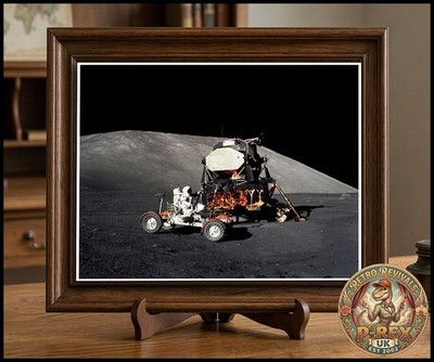 Apollo 17 Final Lunar Mission Lab gedrucktes Foto: 10''x8''