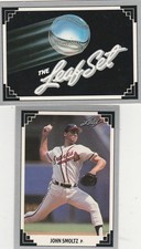 1991 Leaf Hand Collated Complete Baseball Set, Cards 1-528