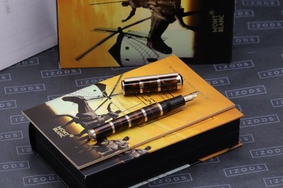 Montblanc Writers Edition Miguel de Cervantes Füllfederhalter - UNBENUTZT - feine Feder