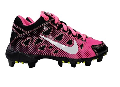 pink nike softball cleats
