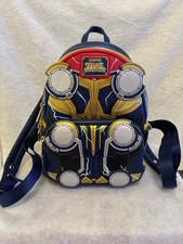 New Loungefly Marvel Thor Mini Backpack Love And Thunder