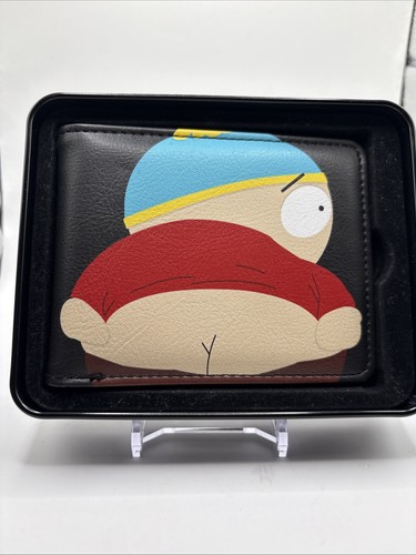 Buckle-Down Men's Bi-Fold Wallet South Park Eric Cartman Rear