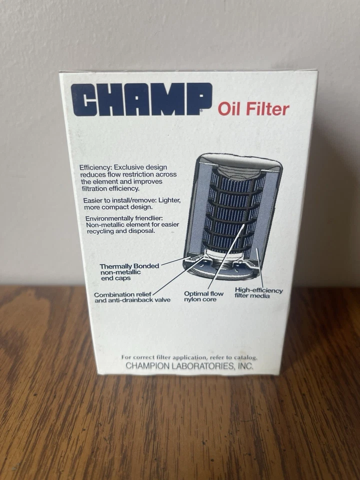 Filtro de aceite de motor Champion PH59 Foto 3 de 4