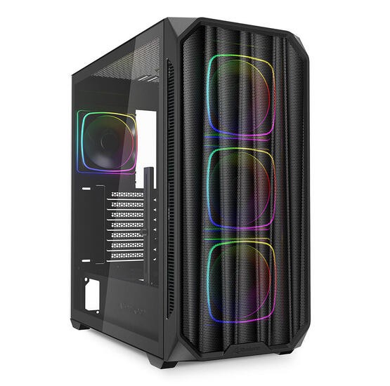 Sharkoon PC Gehuse AK5M RGB Черный ATX schwarz 1719000₽
