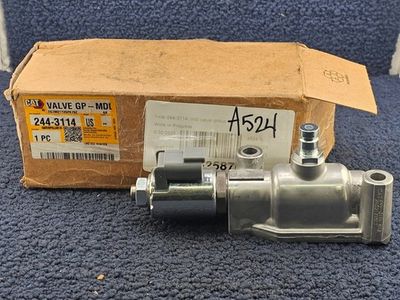 #ad #ad CAT 244 3114: Transmission Modulating Valve For D6 777 Truck 980 Loader $237.45