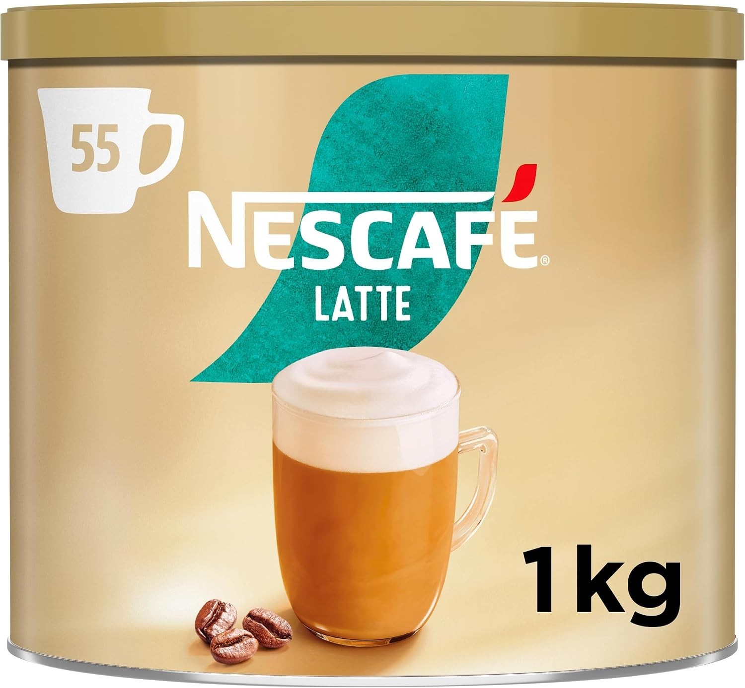 NESCAFÉ Latte Instant Coffee 1kg Tin - Image 2