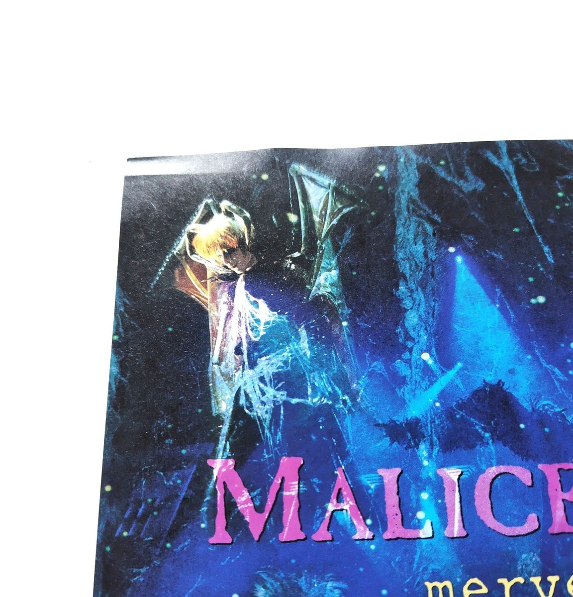NEW! MALICE MIZER merveilles Booklet Album CD First Limited
