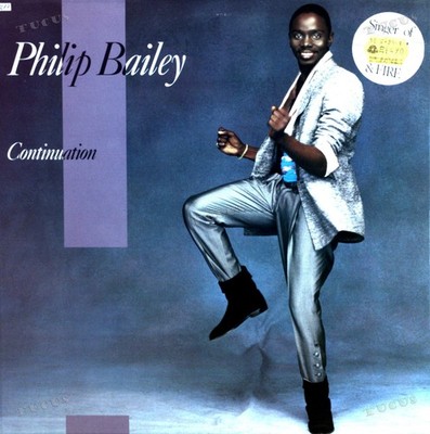 Philip Bailey - Continuation LP (VG/VG) .*