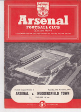 1954 1955 Arsenal v HUDDERSFIELD