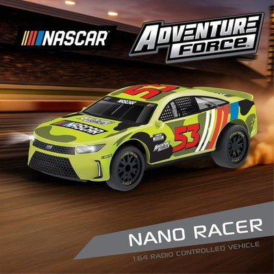 Adventure Force (1:64) RC NASCAR Nano Racer Stock Car #53, WR5