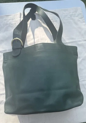 Coach Leather Green Vintage Bags, Handbags & Cases for sale | eBay