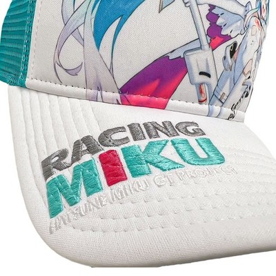 Hatsune Miku x NEW ERA Racing 2024 Mesh Cap Vocaloid Japan Limited