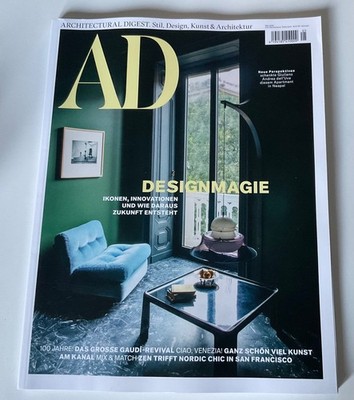 AD Architectural Digest Mai 2026