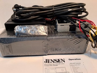 Jensen Model XCH-6RFRB Auto CD Changer Refurbished