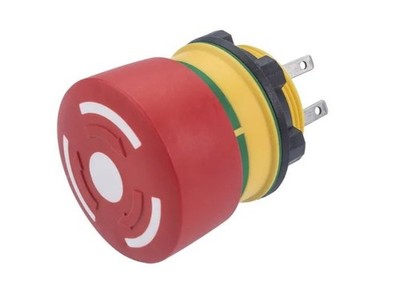 EAO 84 Serie Twist Release Not-Aus Drucktaster, Panel Mount, 22 mm